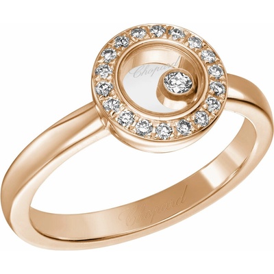 Chopard Zlatý Prsten Happy Diamonds 82A017 5210