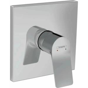 Hansgrohe Смесител за душ Hansgrohe Vivenis, гланциран хром, без тяло за вграждане (75615000)