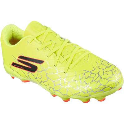 Skechers Юношески футболни бутонки Skechers SKX 01 Juniors Firm Ground Football Boots - Yellow