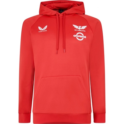 Castore Суичър Castore Scarlet Hoodie 2024 2025 Adults - Red