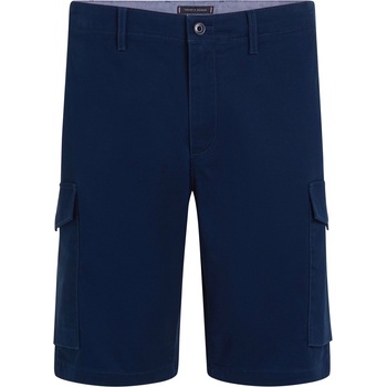Tommy Hilfiger Къси панталони Tommy Hilfiger Men's Harlem Relaxed Fit Cargo Shorts - Night Sky