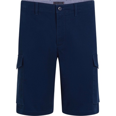Tommy Hilfiger Къси панталони Tommy Hilfiger Men's Harlem Relaxed Fit Cargo Shorts - Night Sky