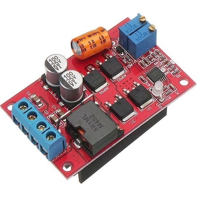 Solární regulátor MPPT modul 9-12-24V 5A, MPPT-V08A s IO CN3722 – Zboží Mobilmania