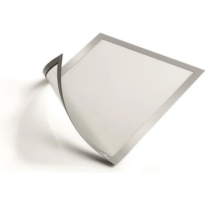 Informačný panel, A4, magnetický, DURABLE "DURAFRAME® MAGNETIC", strieborná