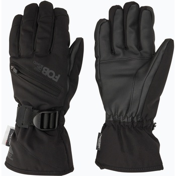 4F Мъжки ръкавици за сноуборд 4F FNK M151 black