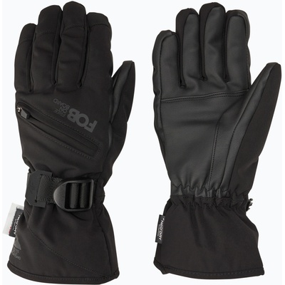 4F Мъжки ръкавици за сноуборд 4F FNK M151 black