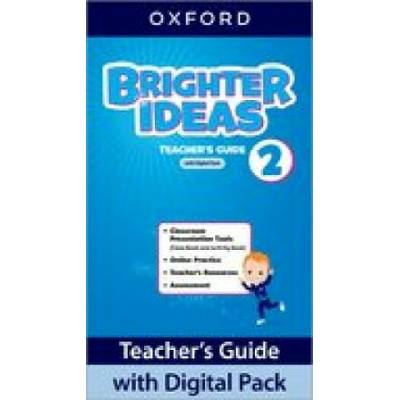 Brighter Ideas 2 Teacher's Guide with Digital Pack