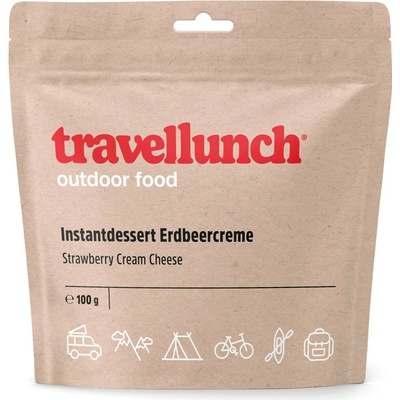 Dezert Travellunch Krémový dezert s jahodami 100 g