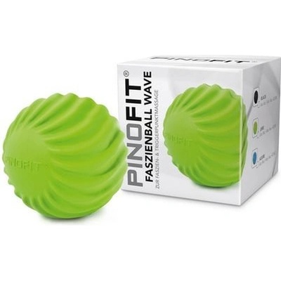 PINO PINOFIT Fasciální míček s vlnami zelený
