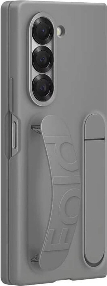 Samsung Galaxy Z Fold 6 Silicone Case grey (EF-MF956TJEGWW)