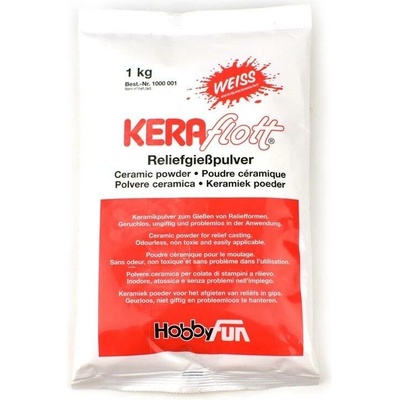 Keraflott, bílý, 1 kg