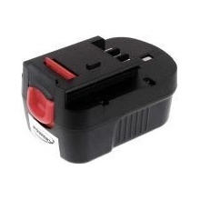 Powery Black & Decker A14E 2000mAh NiMH 14,4V - neoriginální