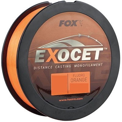 Fox Exocet Fluoro Orange Mono 1000 m 0,35 mm – Zboží Mobilmania