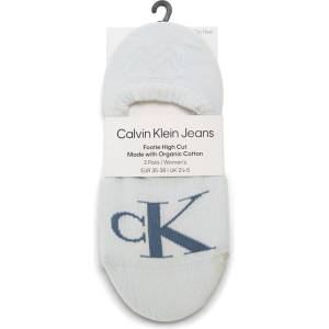 Calvin Klein Чорапи Calvin Klein Women's Liner Invisible Socks - Blue Combo