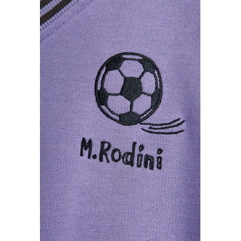 Mini Rodini Суичър за деца памучен Football (26220143)