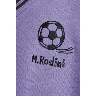 Mini Rodini Суичър за деца памучен Football (26220143)