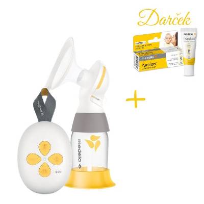 Medela Odsávačka mlieka elektrická Solo™ + Darček