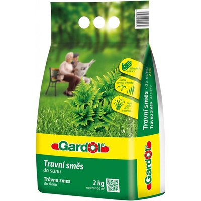 Gardol Travní směs do stínu, 2 kg, 100 m² 23800043