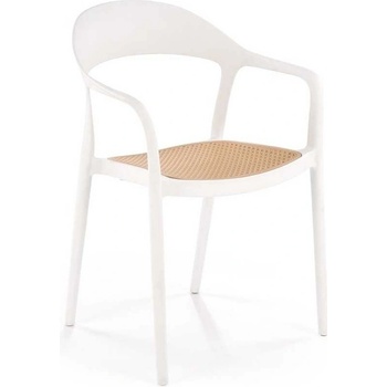 Halmar Ruby hnědá / bílá