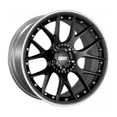 BBS CH-R II 9,5x21 5x120 ET35 black