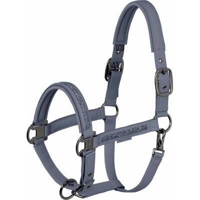 Eskadron Platinum Faux Leather Jewel šedá – Zboží Dáma