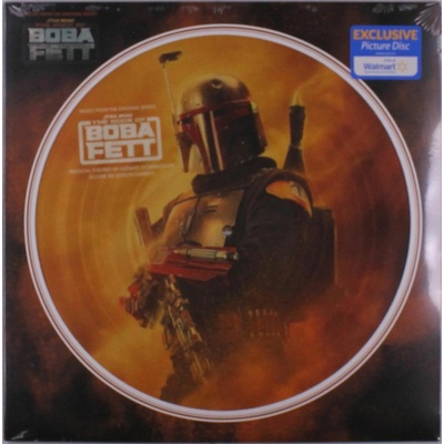 Various: Star Wars: The Book Of Boba Fett (Music From The Original Series) PIC LP