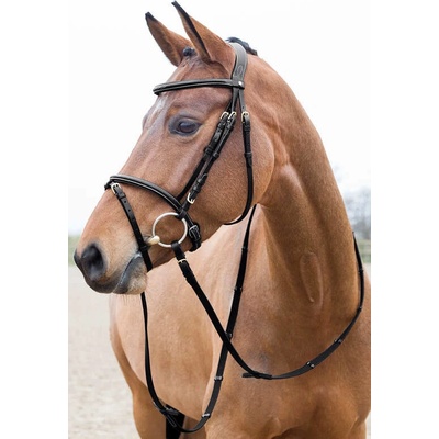 HORZE Uzdečka Constance hnědá – Zbozi.Blesk.cz