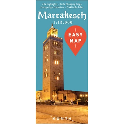 Marrakesch Easy Map