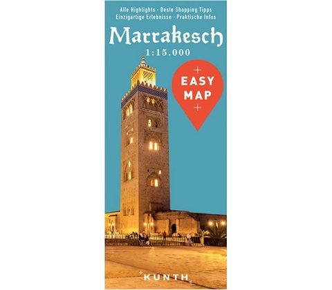 Marrakesch Easy Map