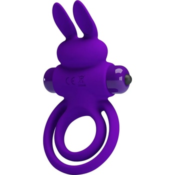 Image 1 of Pretty Love Vibrant Penis Ring III Purple