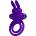 Pretty Love Vibrant Penis Ring III Purple
