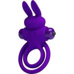 Pretty Love Vibrant Penis Ring III Purple