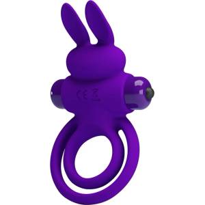 Pretty Love Vibrant Penis Ring III Purple