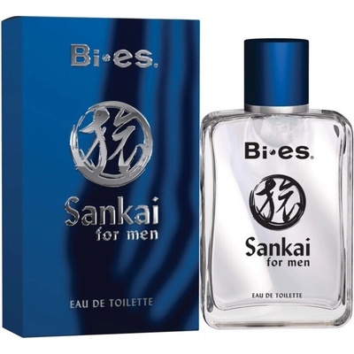 BI-ES sankai toaletná voda pánska 100 ml
