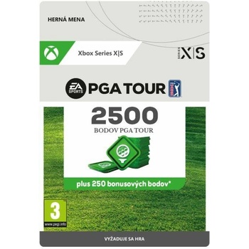 PGA Tour 2750 Points (XSX)
