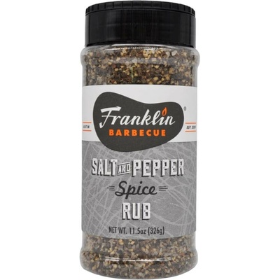 Franklin Barbecue BBQ koření Salt and Pepper Spice Rub 326g