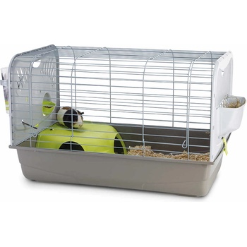 SAVIC Caesar De Lux - Модерна къща с аксесоари за морски свинчета, 80/50/51 см