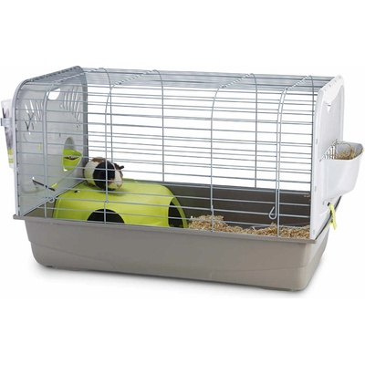 SAVIC Caesar De Lux - Модерна къща с аксесоари за морски свинчета, 80/50/51 см