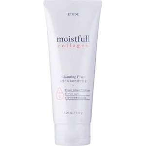 Etude House Moistfull Collagen Cleansing Foam - Почистваща пяна с колаген 150г