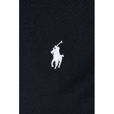 Памучна тениска Polo Ralph Lauren в черно 211898698 (211898698)