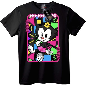 NOONEBRAND Тениска Minnie Mouse 80-те Ретро - 5XL, Black