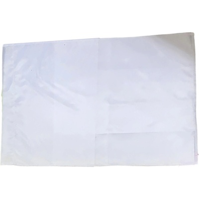 Mazoretka Vlajka k Baton Flag 30 x 50 cm Barva: Bílá