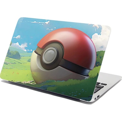 Sablio Samolepka na notebook Pokemon ball Krajina - 38x26 cm – Hledejceny.cz