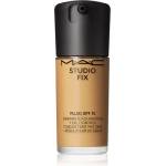 MAC Cosmetics Studio Fix Fluid SPF 15 24HR Matte Foundation + Oil Control матиращ фон дьо тен SPF 15 цвят C45 30ml