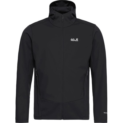 Jack Wolfskin Мъжко софтшел яке Jack Wolfskin Skyvail Jacket Softshell jacket - Black - размер XL (003-3534-0114)