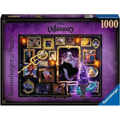 Ravensburger Villainous Uršula 1000 dielov