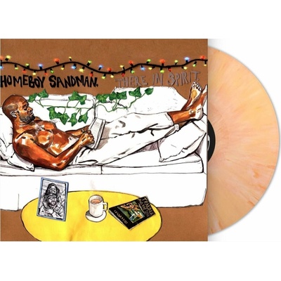 Homeboy Sandman - There In Spirit (Dreamsicle Coloured) LP
