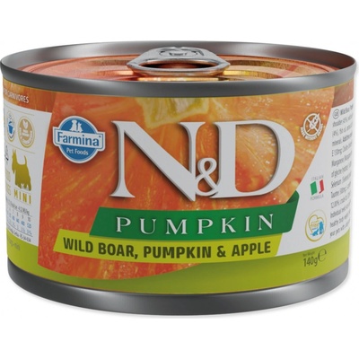N&D Dog Pumpkin Boar & Apple 140 g