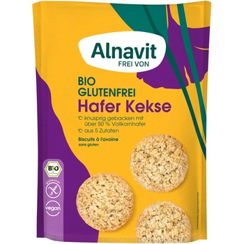 Alnavit Био овесени бисквити - 125 г