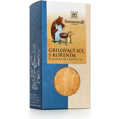 Sonnentor Grilovacia Soľ s korením mletá Bio 100 g